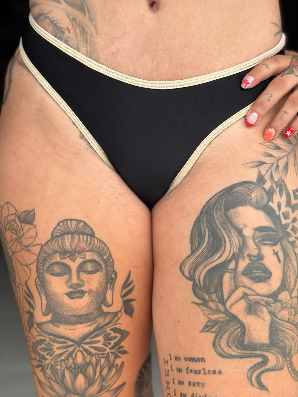 Calcinha Europeia – Preto