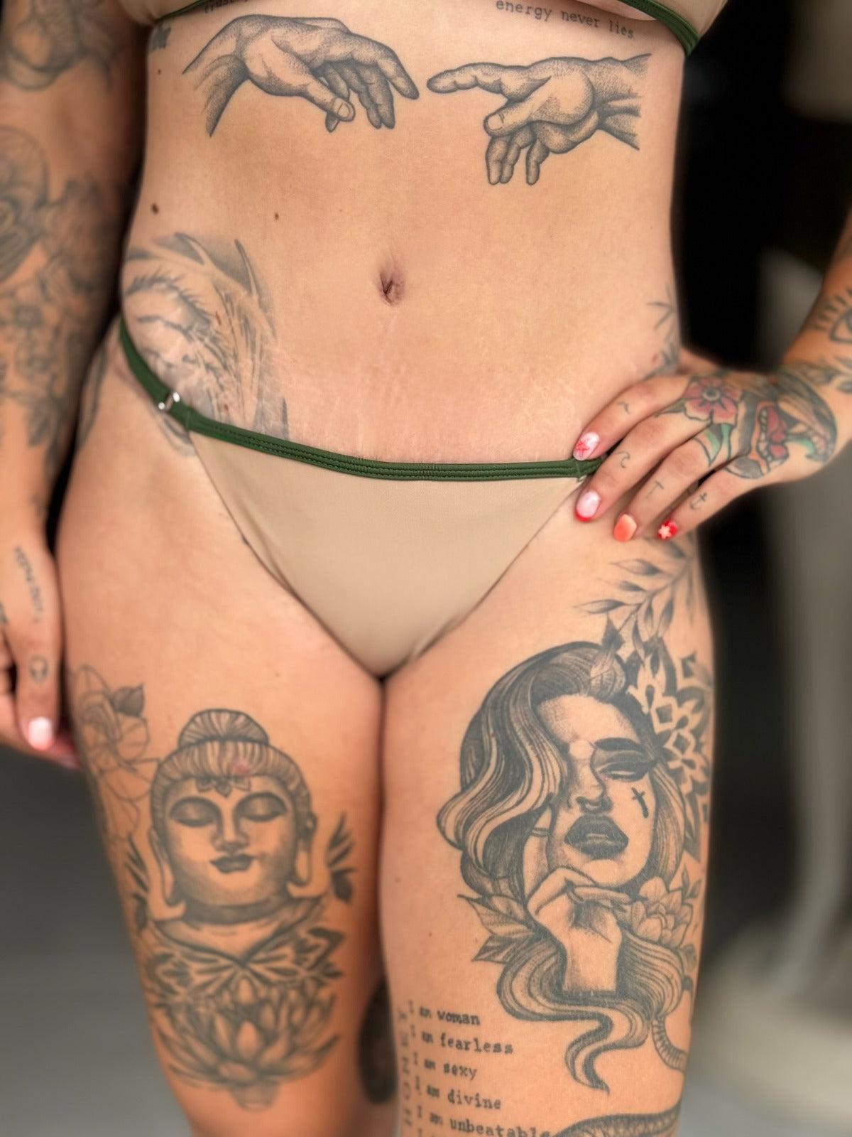 Calcinha Europeia – Nude