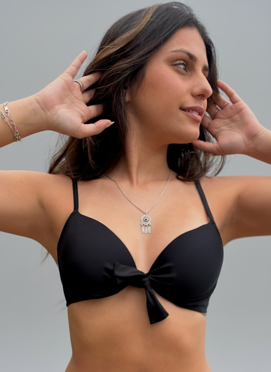 Top Taça Laço Liso