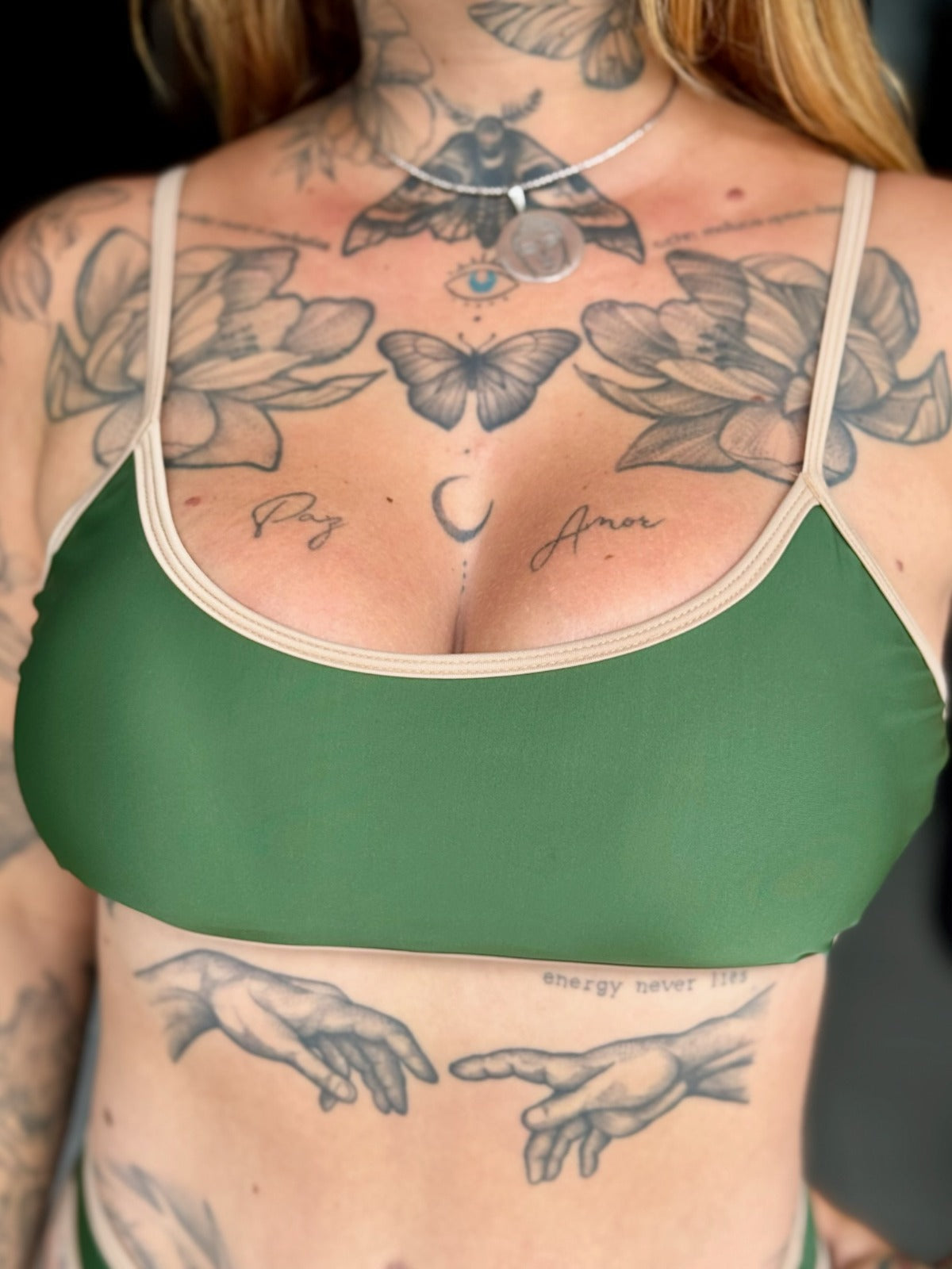 Top Europeu – Verde Esmeralda
