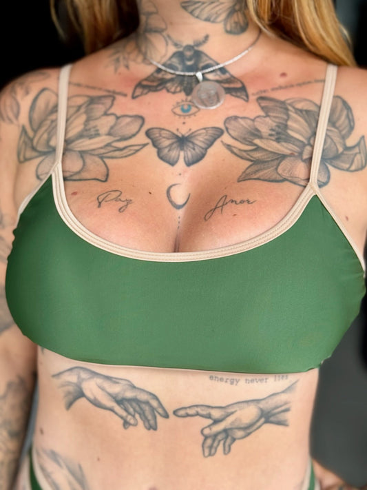 Top Europeu – Verde Esmeralda